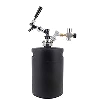 Amazon | ビールサーバー 注ぐレギュレーター付きクラフトビール